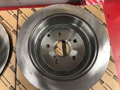 2011-2020 TOYOTA SIENNA FRONT & REAR NEW BRAKE ROTORS & OEM BRAKE PADS