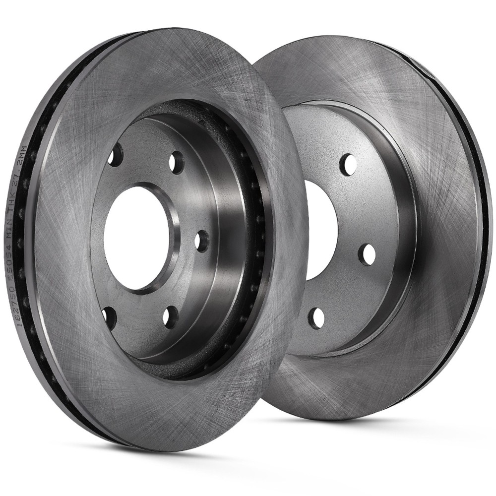 Front Vented Discs Brake Rotors For 2000-2006 Chevrolet Suburban 1500 5.3L