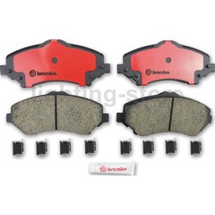 Front Brake Pads and Disc Rotors set Fits Dodge Nitro 4.0L 3.7L