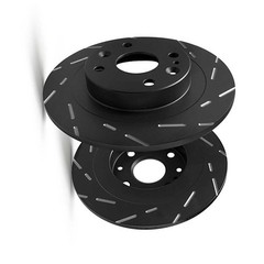 Sport brake disc EBC Black Dash Disc EBC106707 for VW Golf 3 Passat 3 Vento