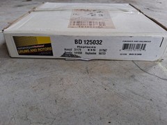 Parts Depot P/N BD125032 Front Disc Brake Rotor New In Original Packaging (Set)