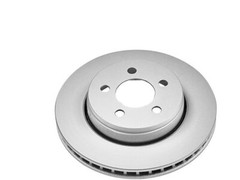 Power Stop 65FH66J Front Brake Rotor Fits 2008-2012 Jeep Liberty