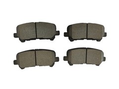 330mm Front & 334mm Rear Rotors + Brake Pads for 2010 2011 2012 2013 Acura ZDX