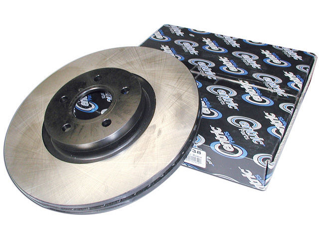For 2013-2015 Subaru XV Crosstrek Brake Rotor Front Centric 94455RJ 2014