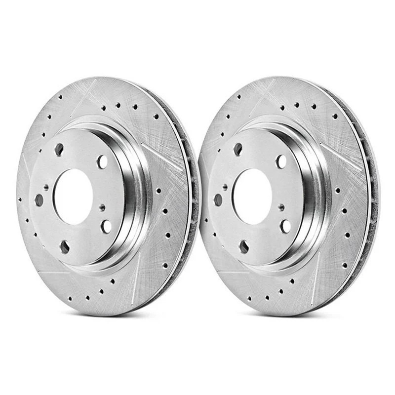 PowerStop JBR1319XPR Brake Rotors For Subaru WRX 2015-2021 Front