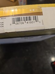 AC Delco 18A81033 Disc Brake Rotor For 11-16 Chevrolet Impala Limited New Opened