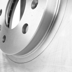 Front, Driver Or Passenger Brake Disc For Cadillac CTS 2003 2004 2005 2006 2007