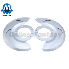 Front Disc Brake Dust Shields FOR Ford Bronco 1976-1979 F150 4X4 Dana 44 2PCS