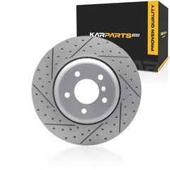 For BMW 535i 2008-2010 Brake Rotor | 2.95 inches / 75 mm. Center Hole Diameter