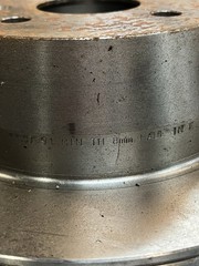 Vauxhall / Opel Astra F Rear Brake Discs (Pair) D761 – New Old Stock NOS