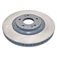 Disc Brake Rotor DURAGO TITANIUM SERIES DTS fits 2019 Hyundai Veloster N