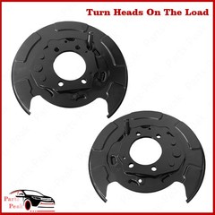 2x New Rear Brake Dust Shield Backing Plate For 2010 2011-2014 Subaru Legacy