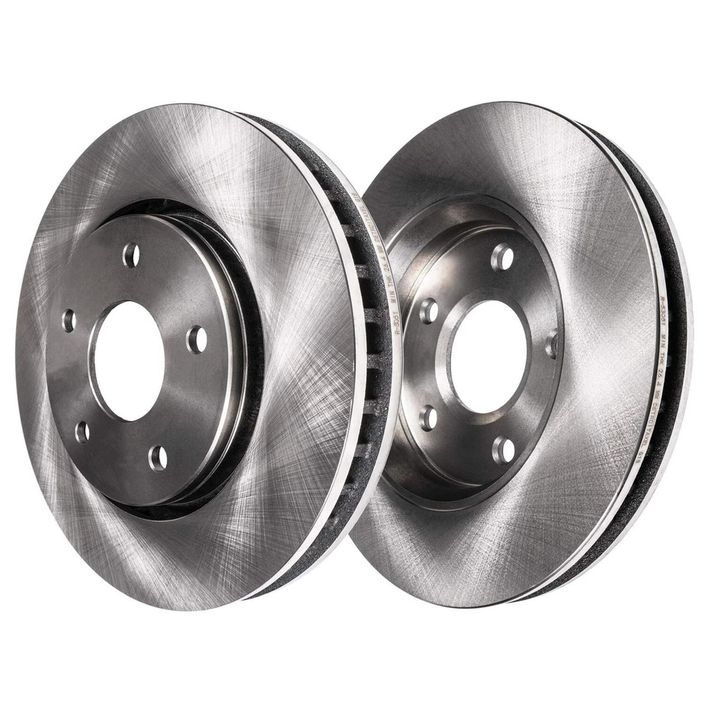 Front Disc Brake Rotors and Ceramic Brake Pads Kit Nissan Altima 2013 – 2023