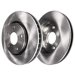 Front Disc Brake Rotors and Ceramic Brake Pads Kit Nissan Altima 2013 – 2023