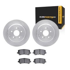 For Acura ZDX 2010 2011 2012 2013 Brake Rotor Set | With Brake Pads