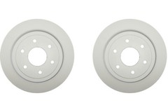 Rear KIT Raybestos Disc Brake Rotor for 2016-2021 Nissan Titan XD (70021)