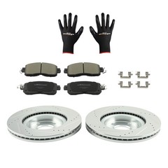 Front Drilled Brake Rotors&Ceramic Pads Set for Nissan Altima 2013-2023 S-31464