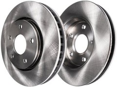 Detroit Axle 84NV93B Front Brake Rotor Set Fits 2010 Buick Allure