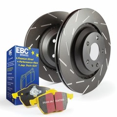EBC For Mini Cooper 2014-2019 Rear Brake Kit S9 Yellowstuff