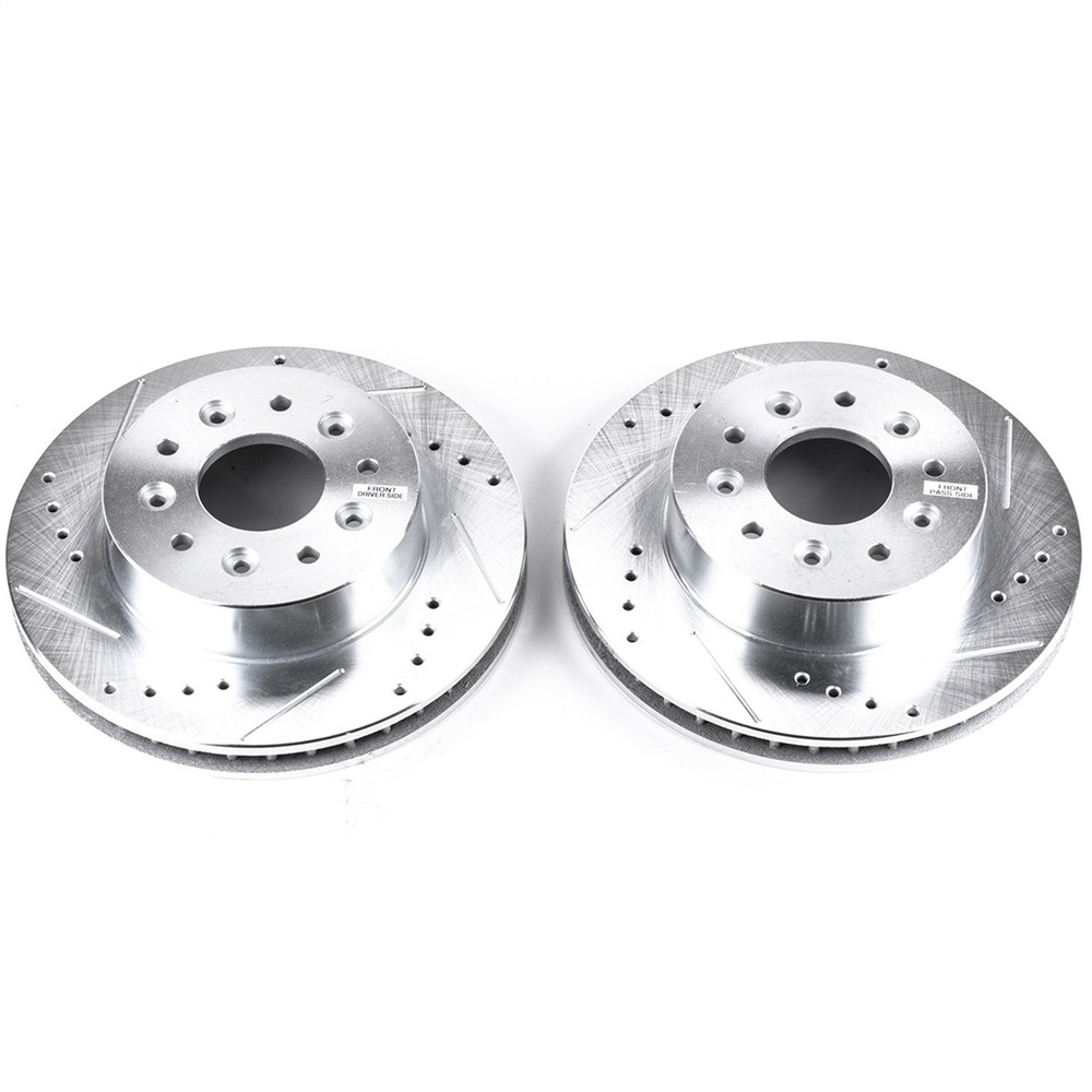 PowerStop AR8210XPR Disc Brake Rotor Set For 63-82 Chevrolet Corvette