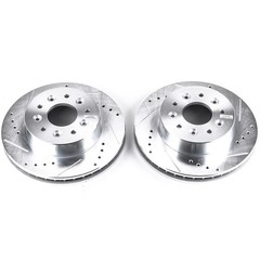 PowerStop AR8210XPR Disc Brake Rotor Set For 63-82 Chevrolet Corvette