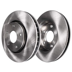 for 2003-2008 Toyota Corolla Matrix Pontiac Vibe Front Disc Rotors Brake Pads