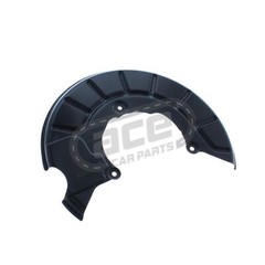 Skoda Octavia Mk2 Hatchback 2004-2013 Front Brake Disc Dust Shield Drivers Side