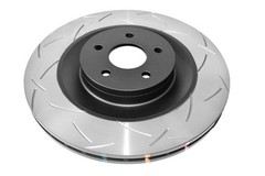 DBA For 2016-2017 Ford Focus RS Front Slotted 4000 Series Rotor – Fits Ford
