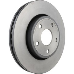 Brembo 09N23411 Front Premium UV Coated Rotor for 2011-2020 Jeep Grand Cherokee