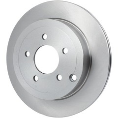 2 X Rear Solid Vented Brake Rotors Fits Lincoln For Mkx 2007 2008 2009 2010