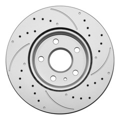 Front Rear Drilled Rotors Pads for 2014 2015- 2020 Chevy Impala 2013-2015 Malibu