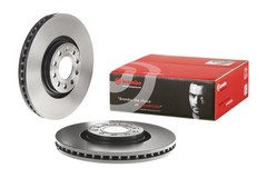 Brembo Front Left or Right 320mm UV Coated Disc Brake Rotor For Audi A6 A4 Q S4