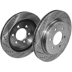 2x Drilled Brake Rotor for Ford Expedition 18-21 F-150 Lincoln Navigator Rear