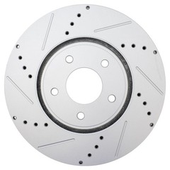 Front Brake Pad & Rotor Kit Fits 05-14 INFINITI