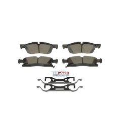 Front Heavy Duty Brake Kit Drilled 350mm Rotors Bosch Ceramic Pad For Dodge Jeep