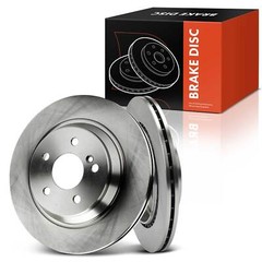 Rear Disc Brake Rotor for Mercedes-Benz C215 CL500 W220 W221 S430 S500 2000-2006