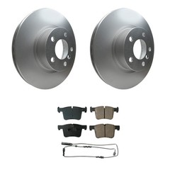 Hella Front Rotors Akebono EURO Ceramic Disc Brake Pads Kit For F25 X3 F26 X4