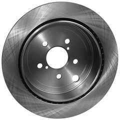 259mm Rear Left & Right Disc Brake Rotors for Mini Cooper 2014-2019 1.5L 5 Lug