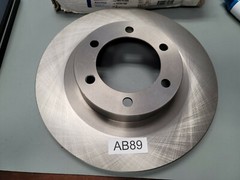 AC Delco 18A1615A ACDelco Advantage Front Brake Rotor