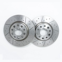 MTEC Rear Brake Discs 330mm for BMW 5 Series F11 518d 520d 520i 523i 525d 528i