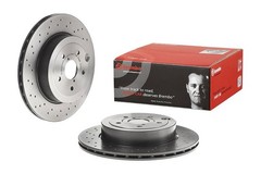Brembo 09C82911C02 BRAKE ROTORS