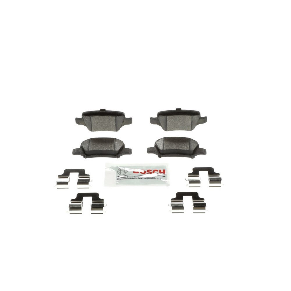 BP1358 Bosch 2-Wheel Set Brake Pad Sets Rear for MB Mercedes Mercedes-Benz B200