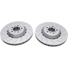 For BMW F80 F87 F82 Pair Set of 2 Front 380mm Brake Disc Rotors
