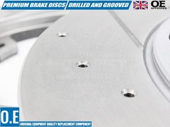 FOR FORD TRANSIT 2.0 ECOBLUE TDCI 130 MK8 V363 FRONT REAR PERFORMANCE DISCS PADS