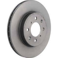 Brembo 09.5509.11 Disc Brake Rotor For 90-05 Acura Honda Civic Integra