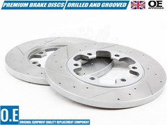 FOR FORD TRANSIT 2.0 ECOBLUE TDCI 130 MK8 V363 FRONT REAR PERFORMANCE DISCS PADS