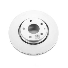 Disc Brake Rotor-Front Genuine Geomet Coated Rotor Power Stop JBR1745EVC