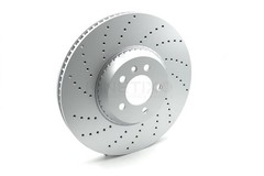 FOR RANGE ROVER D300 21- FRONT BRAKE DISCS PADS SENSOR 380mm X 38mm LR153518