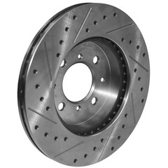 10.31″ Front Drilled Brake Rotors for Honda City Civic Insight Acura Integra EL