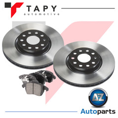 For Skoda – Octavia MK2 2.0 2.0D 2005-2013 Front 312mm Brake Discs and Pads Tapy